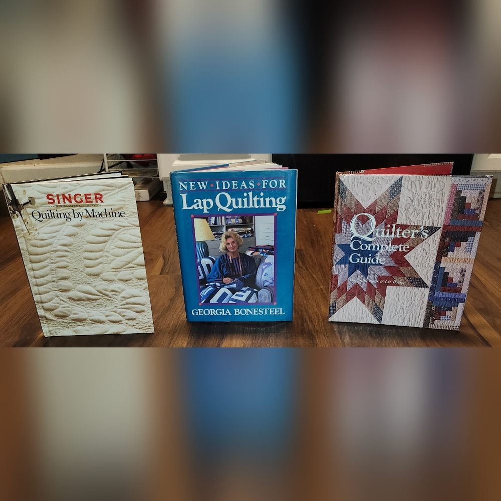 Vintage Quilting Books Lot- all in amazing condition!